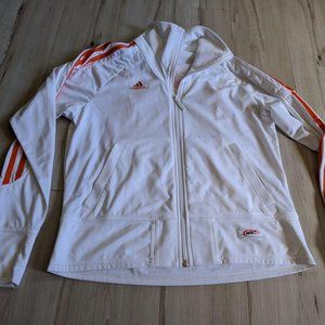 Adidas Jacket Women’s White Dale Earnhardt‎ Jr. 88